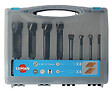 LEMAN - Mèches à bouchonner et façonner WS, diamètres 8 - 10 - 12 - 15 mm, coffret de 8 pièces - vignette
