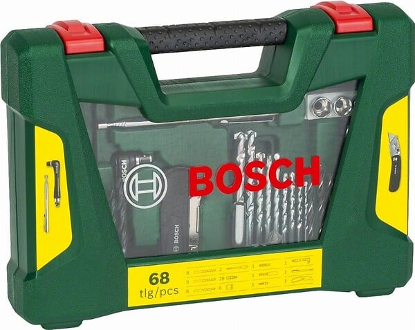 BOSCH - Coffret De Perçage / Vissage Bosch 68 Pièces - large