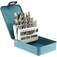 MAKITA - Coffret 18 forets pour bois, métal et béton, à emmanchement cylindrique MAKITA D-46202 - vignette