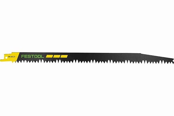 FESTOOL - Lame de scie sabre Wood Basic SR 305/5/5  pour RSC 18 - 5 pièces - 577486 - large