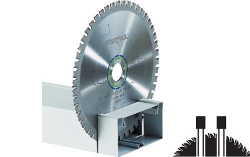 FESTOOL - Lames de scie denture plate  F48 - Ø230mm - 48 dents - 500651 - large