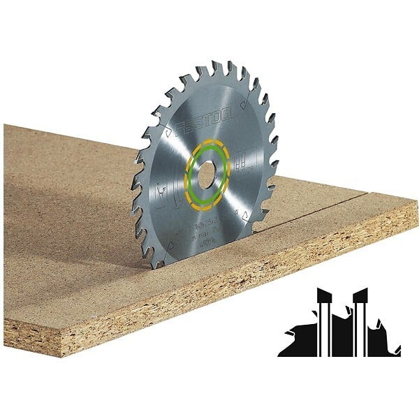 FESTOOL - Lame de scie circulaire  - bois - Ø190 mm - 24 dents - 492048 - large