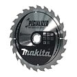 MAKITA - Lames carbure "EFFICUT" pour Bois, pour scies circulaires à batterie MAKITA - vignette