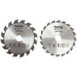 MAKITA - Lot de 2 lames carbure bois MAKITA D-20052 185x30mm, 16/20 dents, pour scies circulaires - vignette