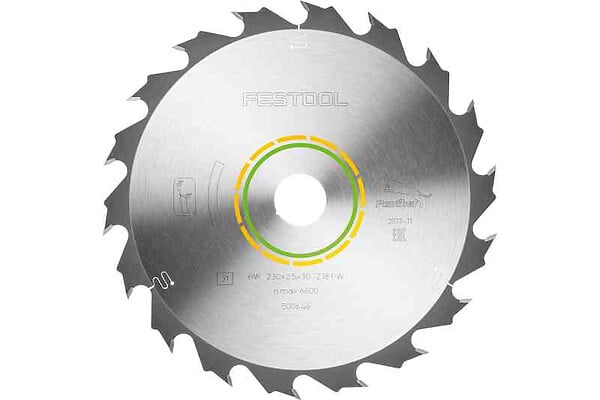 FESTOOL - Lame de scie Panther  PW18 - Ø230mm - 18 dents - 500646 - large