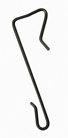 DIMOS - Bte crochet ardoise gamme xl inox 17 talon de 8 agrafe 10 fil 2.7mm bte 400 - large