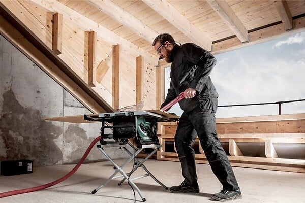 METABO - Scie sur table METABO TS 254 M Ø254mm 1500W - large