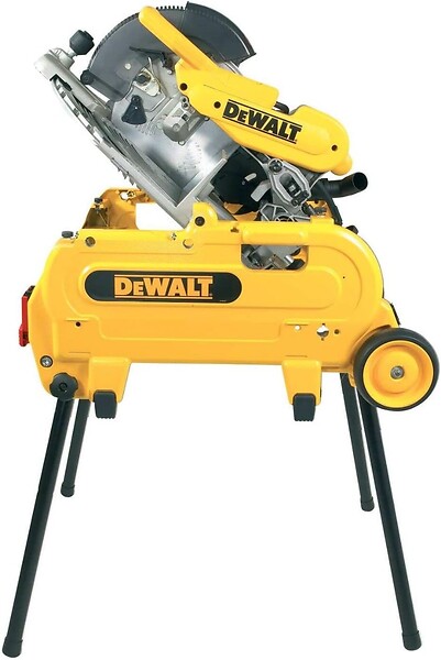 DEWALT - Scie sur table et à onglets DEWALT D27107XPS-QS - large