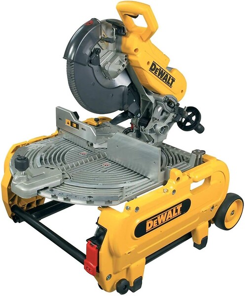 DEWALT - Scie sur table et à onglets DEWALT D27107XPS-QS - large