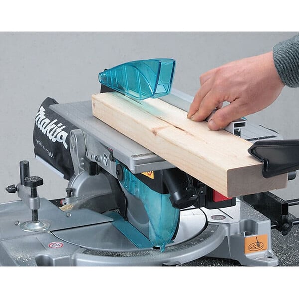 MAKITA - Scie à onglets à table supérieure MAKITA LH1201FL 305 mm 1650 W - large