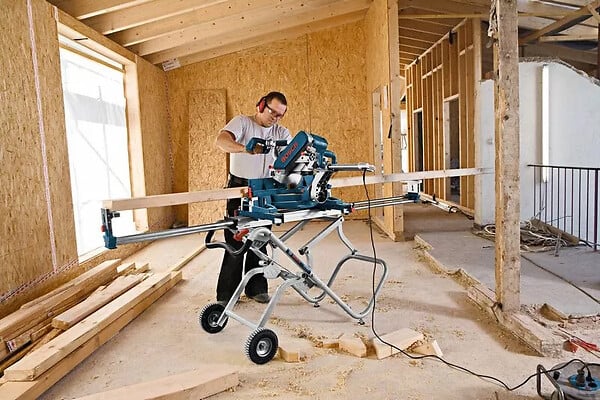BOSCH - Support de travail roulant BOSCH 0601B12100 - GTA 2500 W Professional - large