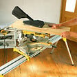 DEWALT - Scie à onglets radiale à table -  - D27112 - vignette