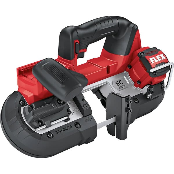FLEX - Scie à ruban SBE 64 18-EC sur batterie 18 V - FLEX - Livrée en coffret L-Boxx - 531748 - large
