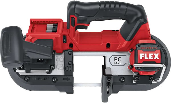FLEX - Scie à ruban SBE 64 18-EC sur batterie 18 V - FLEX - Livrée en coffret L-Boxx - 531748 - large