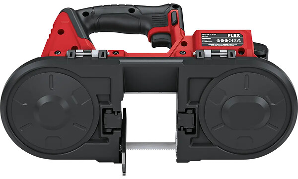 FLEX - Scie à ruban SBE 64 18-EC sur batterie 18 V - FLEX - Livrée en coffret L-Boxx - 531748 - large