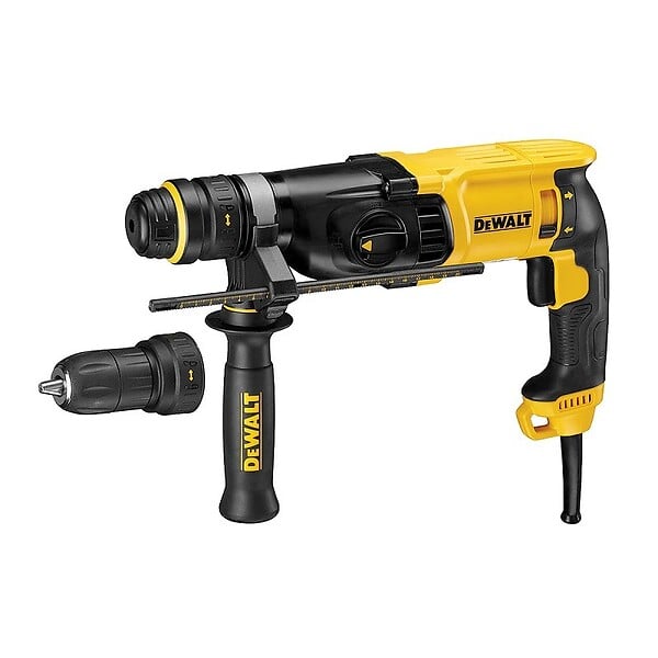 DEWALT - Perforateur SDS-Plus 2,8J 800W DEWALT D25134K-QS - large