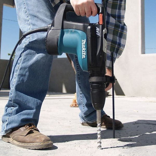 MAKITA - Perforateur Burineur MAKITA HR4511C - SDS-Max 1350W - 45mm - large
