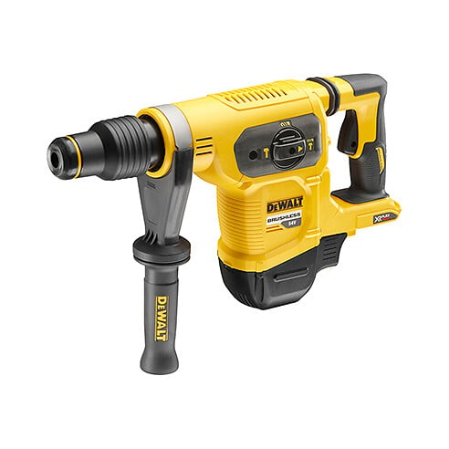 DEWALT - Marteau SDS-Max 54V XR Flexvolt  - sans batterie ni chargeur - DCH481N - large