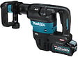 MAKITA - Perforateur-burineur SDS+ 40V Max XGT -  - avec 2 batteries 40V 4.0Ah - chargeur - Bluetooth - MakPac - DC40RA - HR005GM202 - vignette