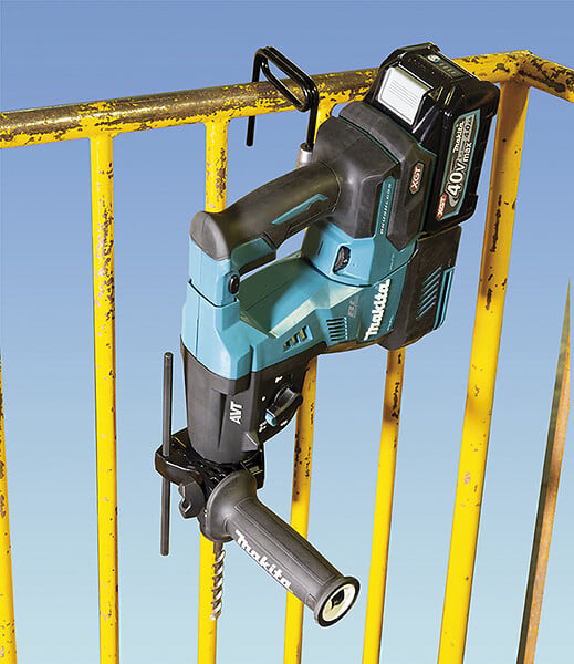 MAKITA - Perfo-burineur SDS-Plus 40 V max Li-Ion 4Ah 28 mm  - HR004GM201 - large
