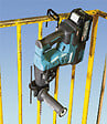 MAKITA - Perfo-burineur SDS-Plus 40 V max Li-Ion 4Ah 28 mm  - HR004GM201 - vignette