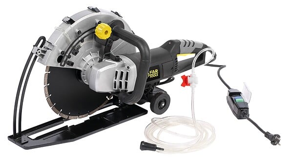 FAR TOOLS - Découpeuse à matériaux MC 355A - 2600 W - FAR TOOLS - 115087 - large