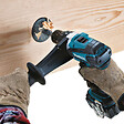 MAKITA - Pack 2 outils MAKITA DLX2144TJ1 (DDF458+DTD152+BL1850×3+DC18RC+MAK3 ) - vignette