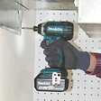 MAKITA - Pack 2 outils MAKITA DLX2144TJ1 (DDF458+DTD152+BL1850×3+DC18RC+MAK3 ) - vignette