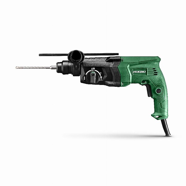HITACHI - HIKOKI - Perforateur HIKOKI DH24PH2WSZ SDS + - 24mm - 730W - 2,7J - large