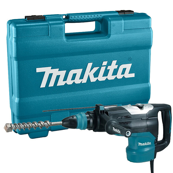 MAKITA - Perfo-Burineur  SDS-Max 1510W 52mm - HR5202C - large