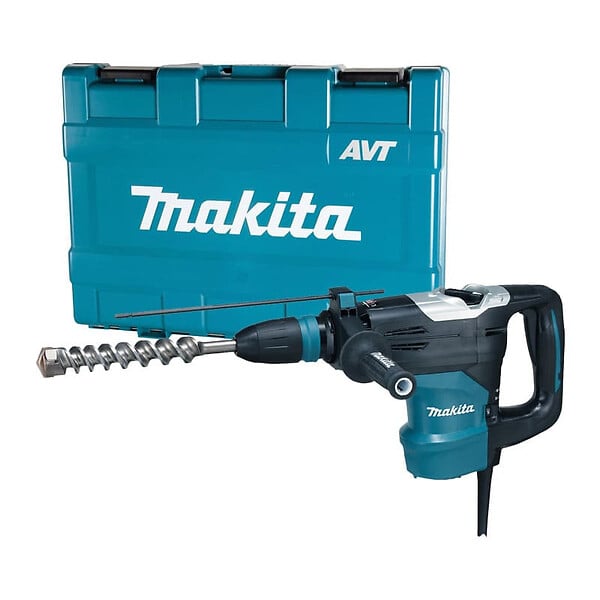 MAKITA - Perforateur burineur filaire SDS-MAX 1100 W 8,3 J -  - coffret - HR4003C - large