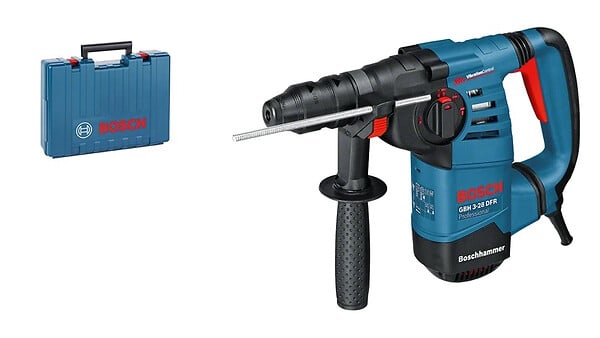 BOSCH - Perforateur Bosch Gbh 3-28 Dfr Professional Sds-plus 800 W + Lboxx - large