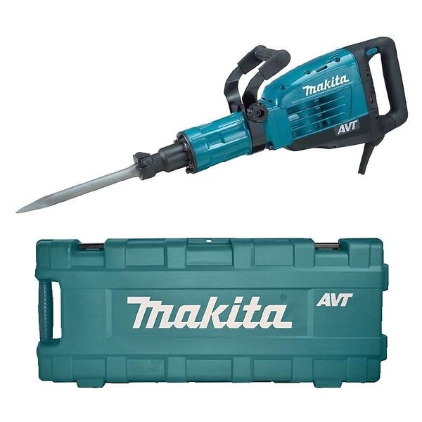 MAKITA - Marteau-piqueur Hexagonal 28,6 mm 1510 W -  - coffret - HM1317CB - large