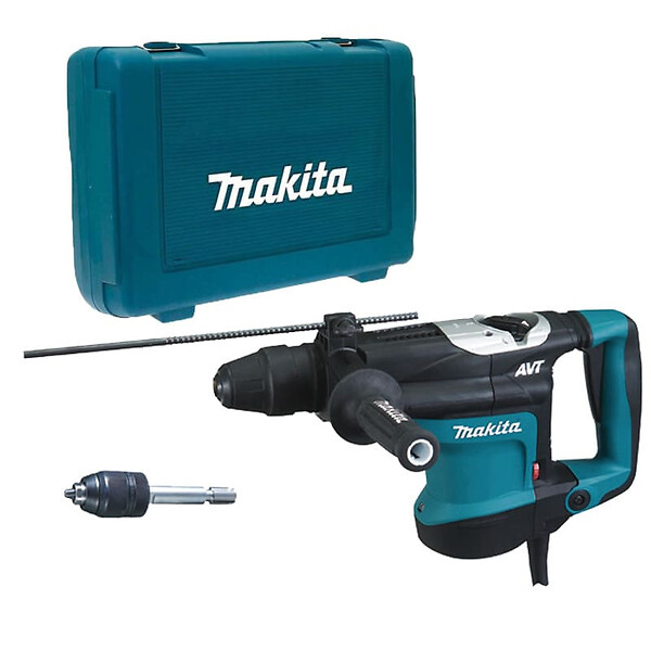 MAKITA - Perfo-burineur SDS-Max 850 W 35 mm -  - en coffret - HR3541FCX - large