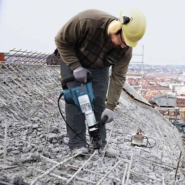 BOSCH - Marteau-Piqueur BOSCH SDS-Max GSH 11 VC Professional 1700 W 23 J - large