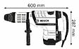 BOSCH - Perforateur BOSCH GBH 12-52 DV Professional SDS-Max 1700 W 19 J - vignette