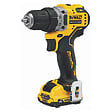 DEWALT - Kit 2 outils XR 12V Brushless Perceuse visseuse DCD701 - Visseuse à chocs DCF801 -  - avec 2 batteries 12v 3Ah - chargeur - coffret - DCK2110L2T - vignette