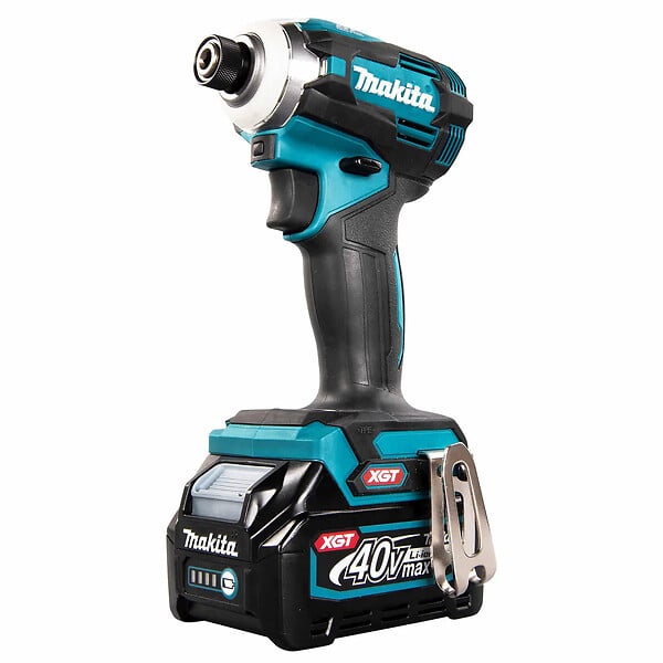 MAKITA - Ensemble de 3 machines 40 V max XGT (DF001G + GA005G + TD001G) -  - avec 2 Batteries 40V 4Ah - chargeur - MakPac DK0125G301 - large