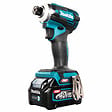 MAKITA - Ensemble de 3 machines 40 V max XGT (DF001G + GA005G + TD001G) -  - avec 2 Batteries 40V 4Ah - chargeur - MakPac DK0125G301 - vignette
