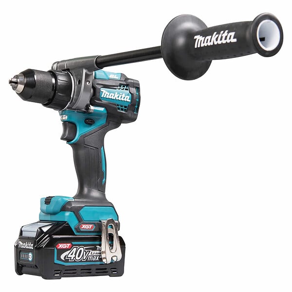 MAKITA - Ensemble de 3 machines 40 V max XGT (DF001G + GA005G + TD001G) -  - avec 2 Batteries 40V 4Ah - chargeur - MakPac DK0125G301 - large