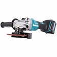 MAKITA - Ensemble de 3 machines 40 V max XGT (DF001G + GA005G + TD001G) -  - avec 2 Batteries 40V 4Ah - chargeur - MakPac DK0125G301 - vignette
