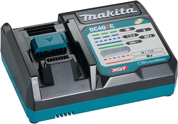 MAKITA - Ensemble de 3 machines 40 V max XGT (DF001G + GA005G + TD001G) -  - avec 2 Batteries 40V 4Ah - chargeur - MakPac DK0125G301 - large