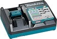 MAKITA - Ensemble de 3 machines 40 V max XGT (DF001G + GA005G + TD001G) -  - avec 2 Batteries 40V 4Ah - chargeur - MakPac DK0125G301 - vignette