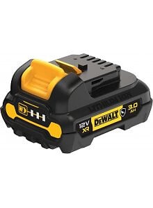 DEWALT - Batterie XR 12V 3AH LI-ION - DCB124G-XJ - large