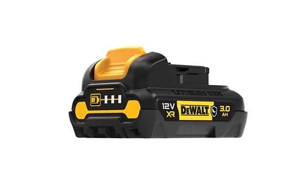 DEWALT - Batterie XR 12V 3AH LI-ION - DCB124G-XJ - large