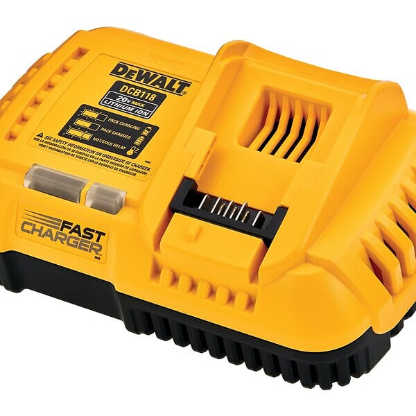 DEWALT - Chargeur rapide 54V Flexvolt DEWALT DCB118-XJ - large