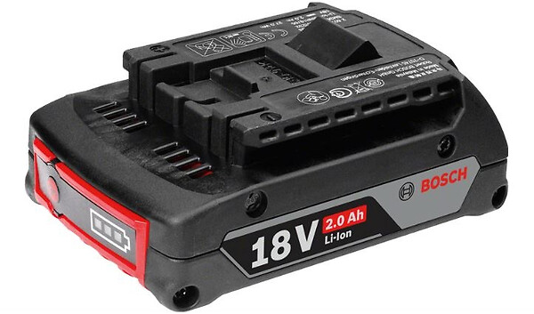 BOSCH - Batterie BOSCH 1600Z00036 - 18V - 2,0 Ah - M-B Professional - large