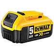 DEWALT - Pack énergie XR 18V -  - avec 2 batteries 18V 5.0Ah + Chargeur universel 12V/18V - DCB1104P2-QW - vignette