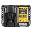 DEWALT - Pack énergie XR 18V -  - avec 2 batteries 18V 5.0Ah + Chargeur universel 12V/18V - DCB1104P2-QW - vignette