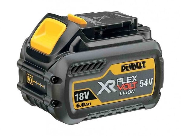 DEWALT - Batterie 6,0 Ah 54V DEWALT DCB546-XJ FLEXVOLT - large